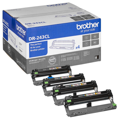 Originálny valec Brother DR-243CL, CMYK, 18000 strán
