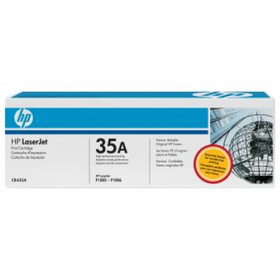 Originálny toner HP CB435A (35A), čierny, 1500 strán