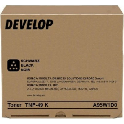 Originálny toner Develop TNP-49K (A95W1D0), čierny, 13000 strán