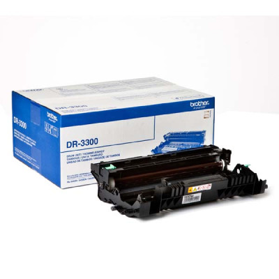 Originálny valec Brother DR-3300, čierny, 30000 strán