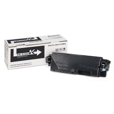 Originálny toner Kyocera TK-5150K (1T02NS0NL0), čierny, 12000 strán