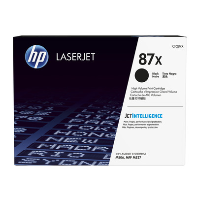 Originálny toner HP CF287X (87X), čierny, 18000 strán