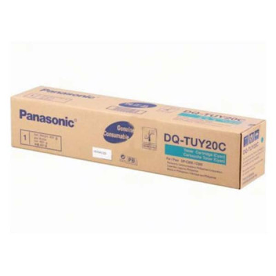 Originálny toner Panasonic DQ-TUY20C-PB, azúrový, 20000 strán