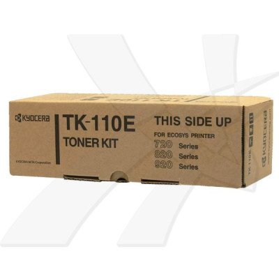 Originálny toner Kyocera TK-110E, čierny, 2000 strán
