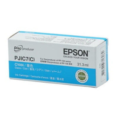 Originálny atrament Epson PJIC7-C (C13S020688), azúrový, 31,3 ml