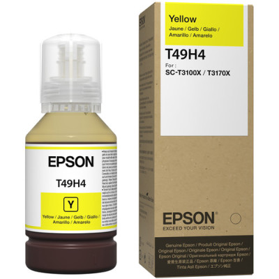 Originálny atrament Epson T49H4 (C13T49H400), žltý, 140 ml