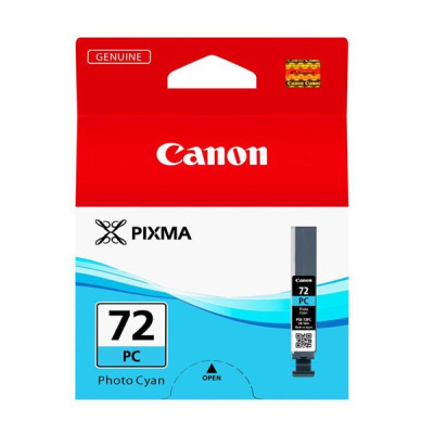 Originálny atrament Canon PGI-72PC (6407B001), photo azúrový, 14 ml