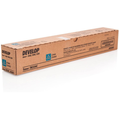 Originálny toner Develop TN-324C (A8DA4D0), azúrový, 26000 strán