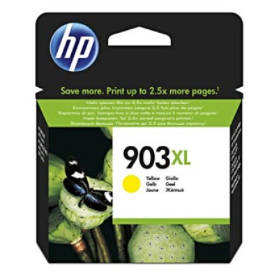 Originálny atrament HP T6M11AE (903XL), žltý, 825 strán (9,5 ml)