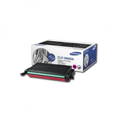 Originálny toner Samsung CLP-M660A (ST919A), purpurový, 2000 strán
