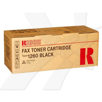 Originálny toner Ricoh Typ 1260D (430351), čierny, 5000 strán