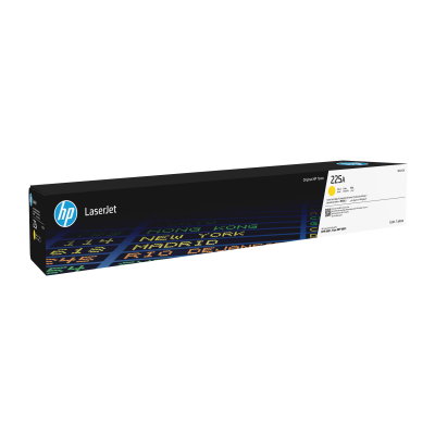 Originálny toner HP W2252A (225A), žltý, 40000 strán