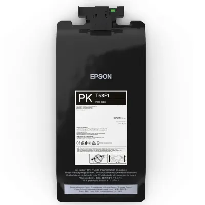 Originálny atrament Epson T53F1 (C13T53F100), photo čierny, 1600 ml