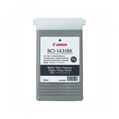 Originálny atrament Canon BCI-1431Bk (8963A001), čierny, 130 ml