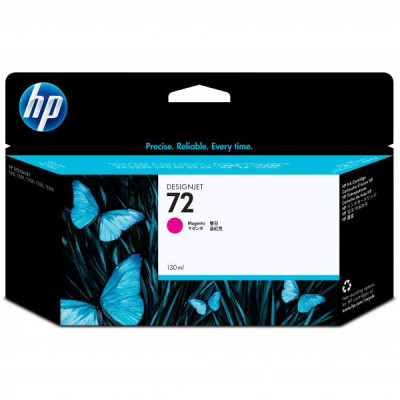Originálny atrament HP C9372A (72), purpurový, 130 ml