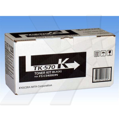Originálny toner Kyocera TK-570K, čierny, 16000 strán