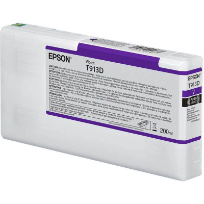 Originálny atrament Epson T913D (C13T913D00), fialový, 200 ml