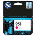 HP CN051AE (951), originálny atrament, purpurový, 8 ml