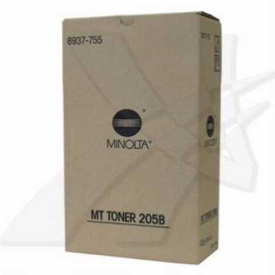 Originálny toner Konica Minolta MT-205B (8937755), čierny, 2 × 420 g, 2-pack