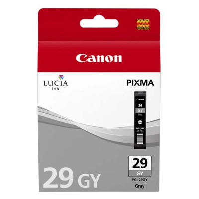 Originálny atrament Canon PGI-29Gy (4871B001), šedý, 36 ml