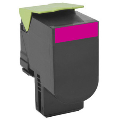 Originálny toner Lexmark 80C0S30, purpurový, 2000 strán