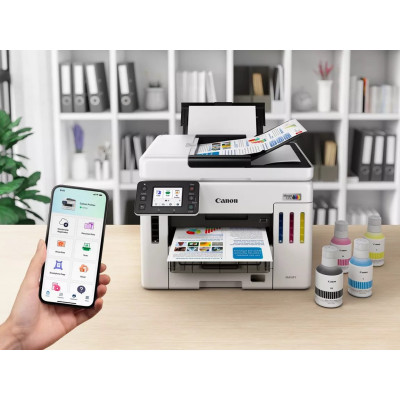 Multifunkčná tlačiareň Canon MAXIFY GX7140 (6880C009)