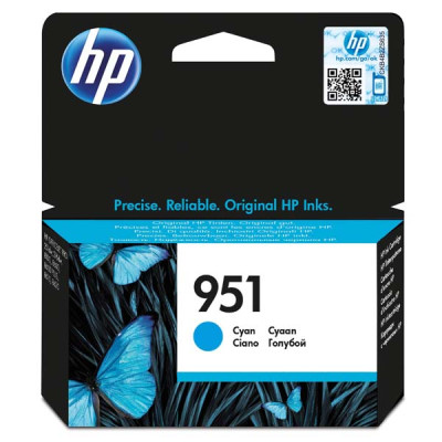 Originálny atrament HP CN050AE (951), azúrový, 700 strán
