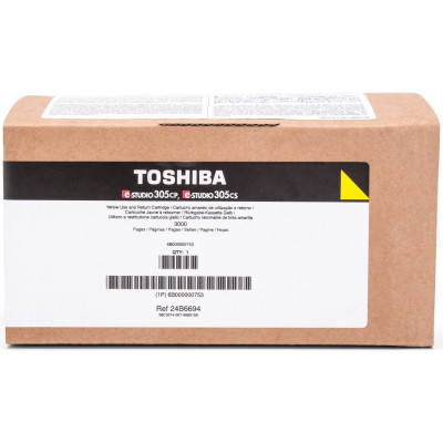 Originálny toner Toshiba T-305PY-R (6B000000753), žltý, 3000 strán