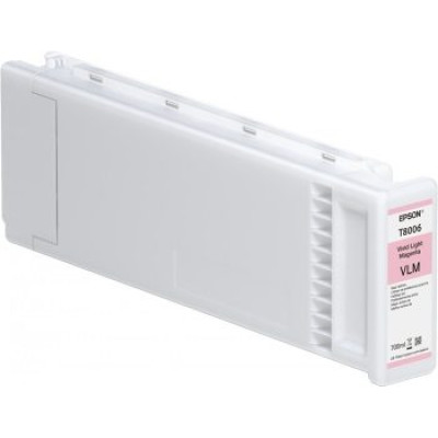 Originálny atrament Epson T8006 (C13T800600), vivid svetlo purpurový, 700 ml
