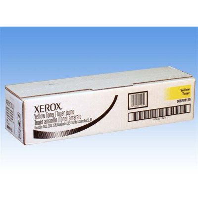 Originálny toner Xerox 006R01125, žltý, 15000 strán