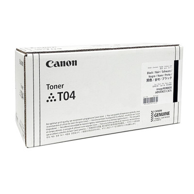 Originálny toner Canon T04Bk (2980C001), čierny, 33000 strán