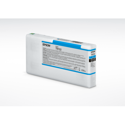 Originálny atrament Epson T9132 (C13T913200), azúrový, 200 ml