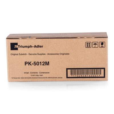 Originálny toner Triumph Adler PK-5012M (1T02NSBTA0), purpurový, 10000 strán