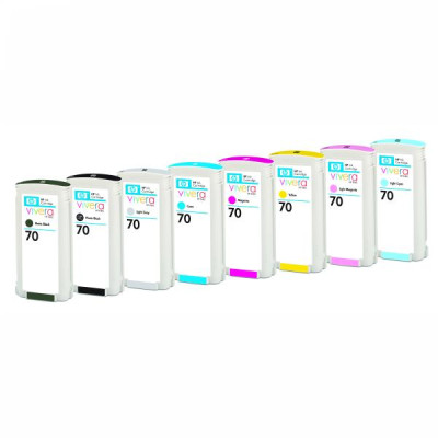 Originálny atrament HP C9450A (70), šedý, 130 ml