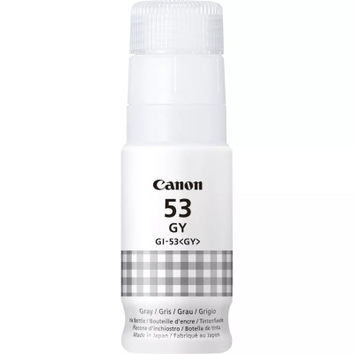 Originálny atrament Canon GI-53GY (4708C001), šedý, 3700 strán (60 ml)