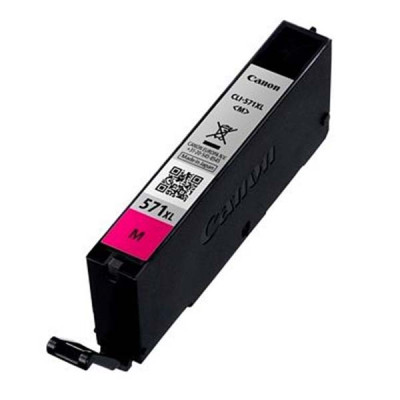 Originálny atrament Canon CLI-571MXL (0333C001), purpurový, 11 ml, XL
