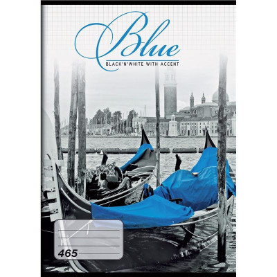 Sešit č. 465 - A4, 60 listů, čtverečkovaný