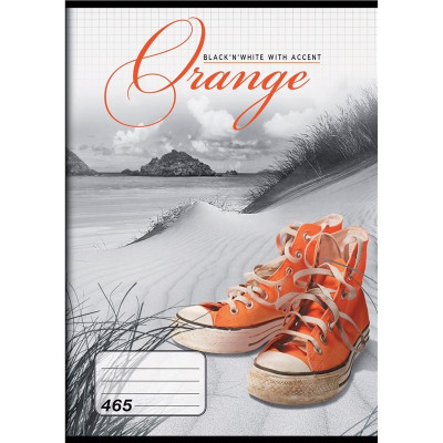 Sešit č. 465 - A4, 60 listů, čtverečkovaný