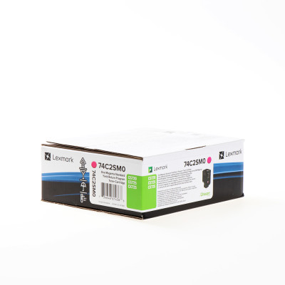 Originálny toner Lexmark 74C2SM0 (74C2SME, 74C0S30), purpurový, 7000 strán