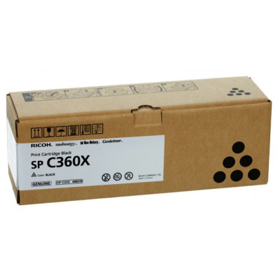 Originálny toner Ricoh 408250, čierny, 10000 strán