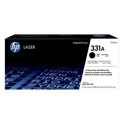 Originálny toner HP W1331A (331A), čierny, 5000 strán