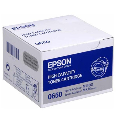 Originálny toner Epson C13S050650, čierny, 2200 strán