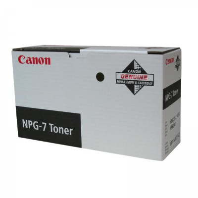 Originálny toner Canon NPG-7Bk (1377A003), čierny, 10000 strán