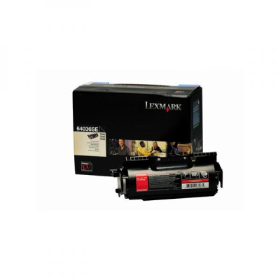 Originálny toner Lexmark 64036SE, čierny, 6000 strán