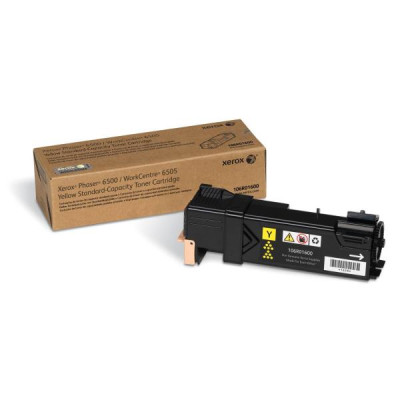 Originálny toner Xerox 106R01600, žltý, 1000 strán
