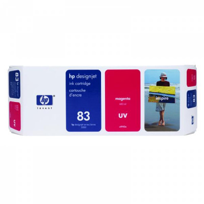 Originálny atrament HP C4942A (83), purpurový, 680 ml