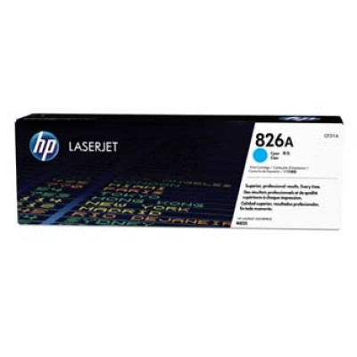 Originálny toner HP CF311A (826A), azúrový, 31500 strán