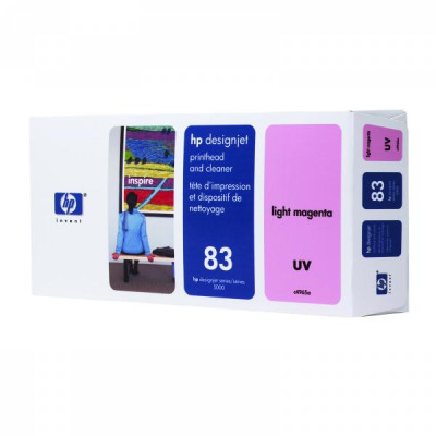 Originálna tlačová hlava HP C4965A (83), svetlo purpurová