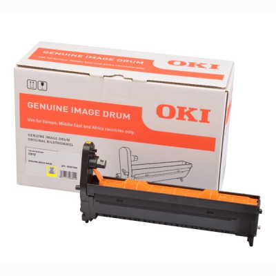 Originálny valec Oki C612 (46507305), žltý, 30000 strán