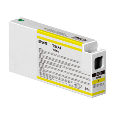 Originálny atrament Epson T54X4 (C13T54X400), žltý, 350 ml, UltraChrome HDX/HD